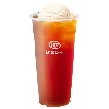 ✦冰淇淋巴士紅茶